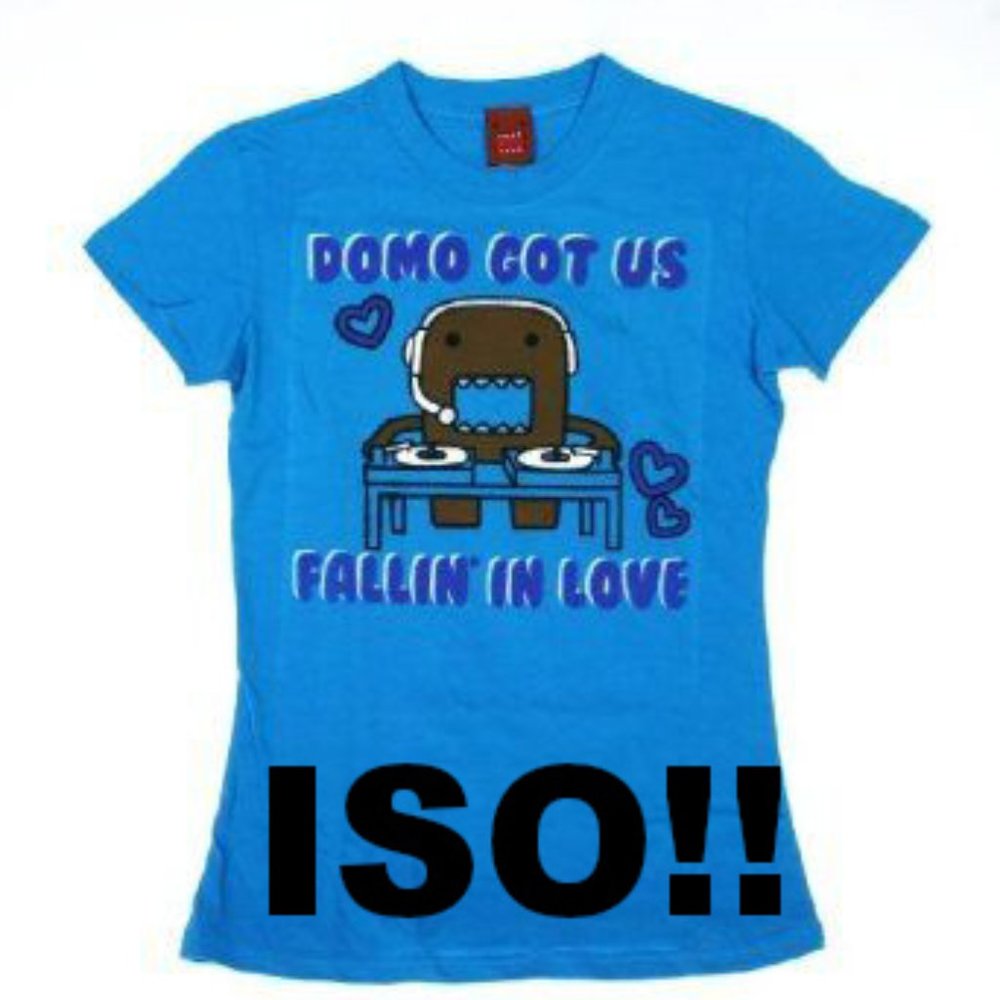 ISO domo shirt!!